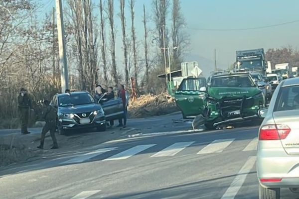 accidente Lampa