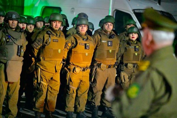 Operativo policial