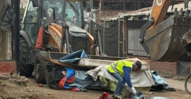 Operativo de seguridad en Colina