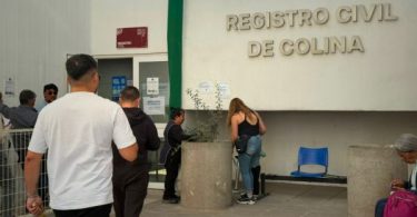 Registro Civil de Colina