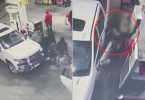 Mujer frustró robo tras rociar con bencina