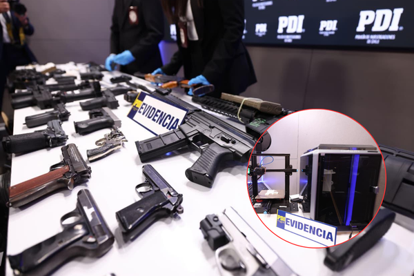 Armas impresoras 3d