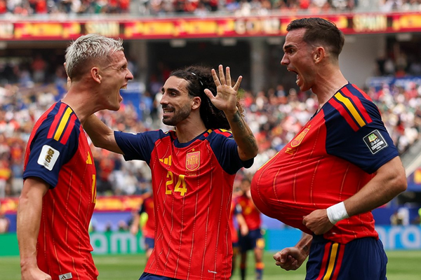 España elimina a Bélgica y se instala en semifinales