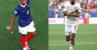 Mundial Francia Marruecos
