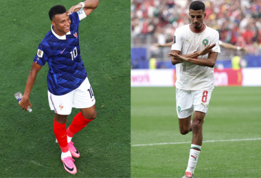 Mundial Francia Marruecos