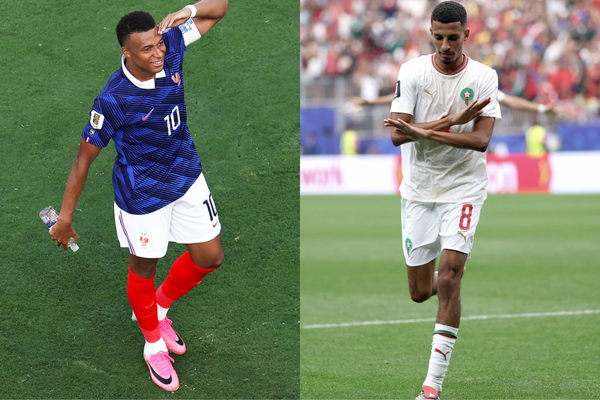 Mundial Francia Marruecos