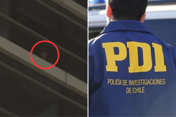 Hombre PDI operativo