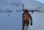 jóvenes Cajón del Maipo