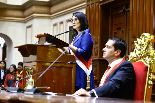 Keiko Fujimori Perú