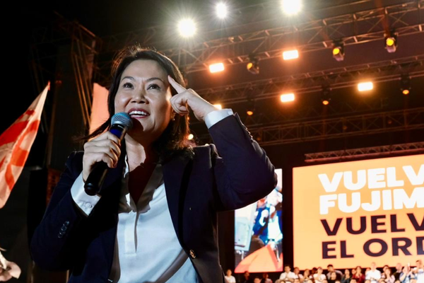 Keiko Fujimori