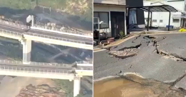 Terremoto en Japón