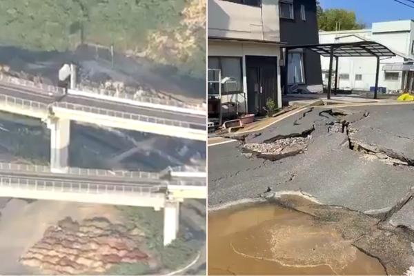 Terremoto en Japón
