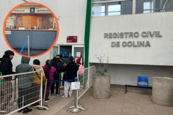 Registro Civil de Colina