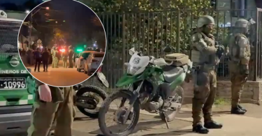 Carabinero de franco Renca