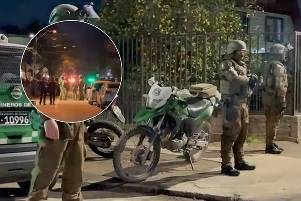 Carabinero de franco Renca