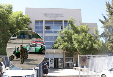 Colina robos de vehículos