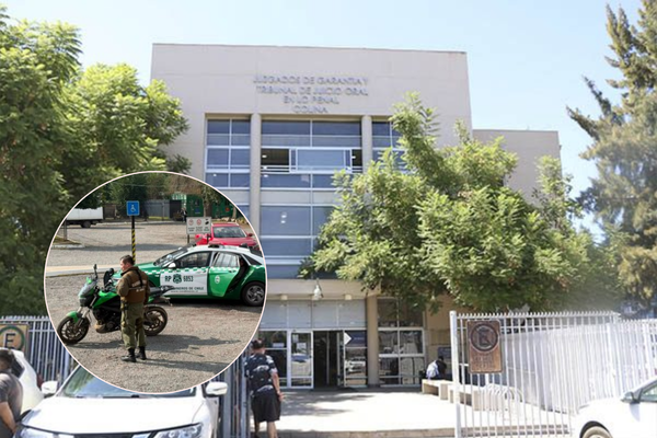 Colina robos de vehículos