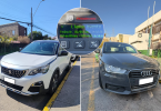 Conductores detenidos Costanera Norte