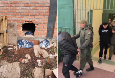 detenidos robo Quilicura