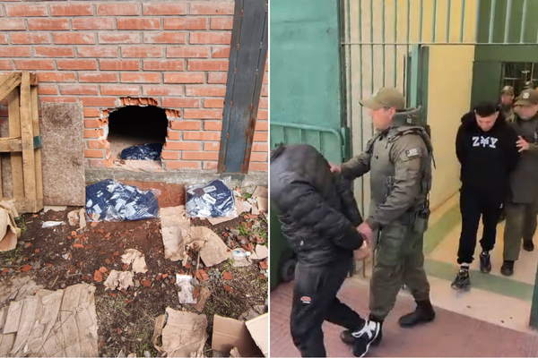 detenidos robo Quilicura