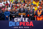 Chile despega con más pega
