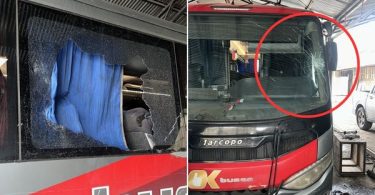 violencia en el transporte