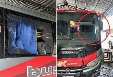 violencia en el transporte