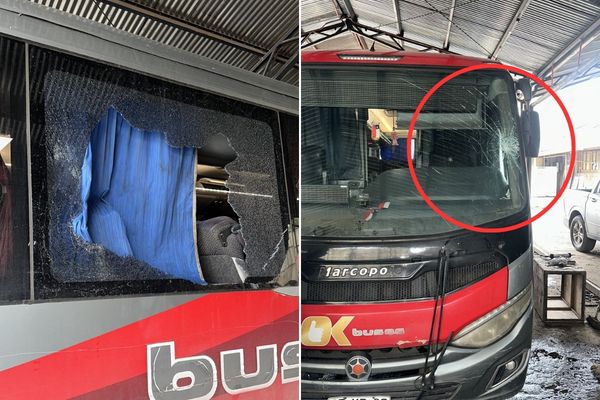 violencia en el transporte