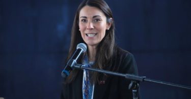 ministra de Educación