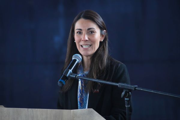 ministra de Educación