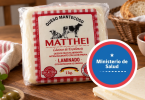 Listeria Queso mantecoso