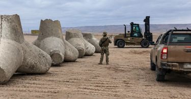 Ejército frontera Perú
