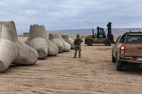 Ejército frontera Perú