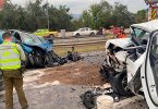 Circulaba contra el tránsito